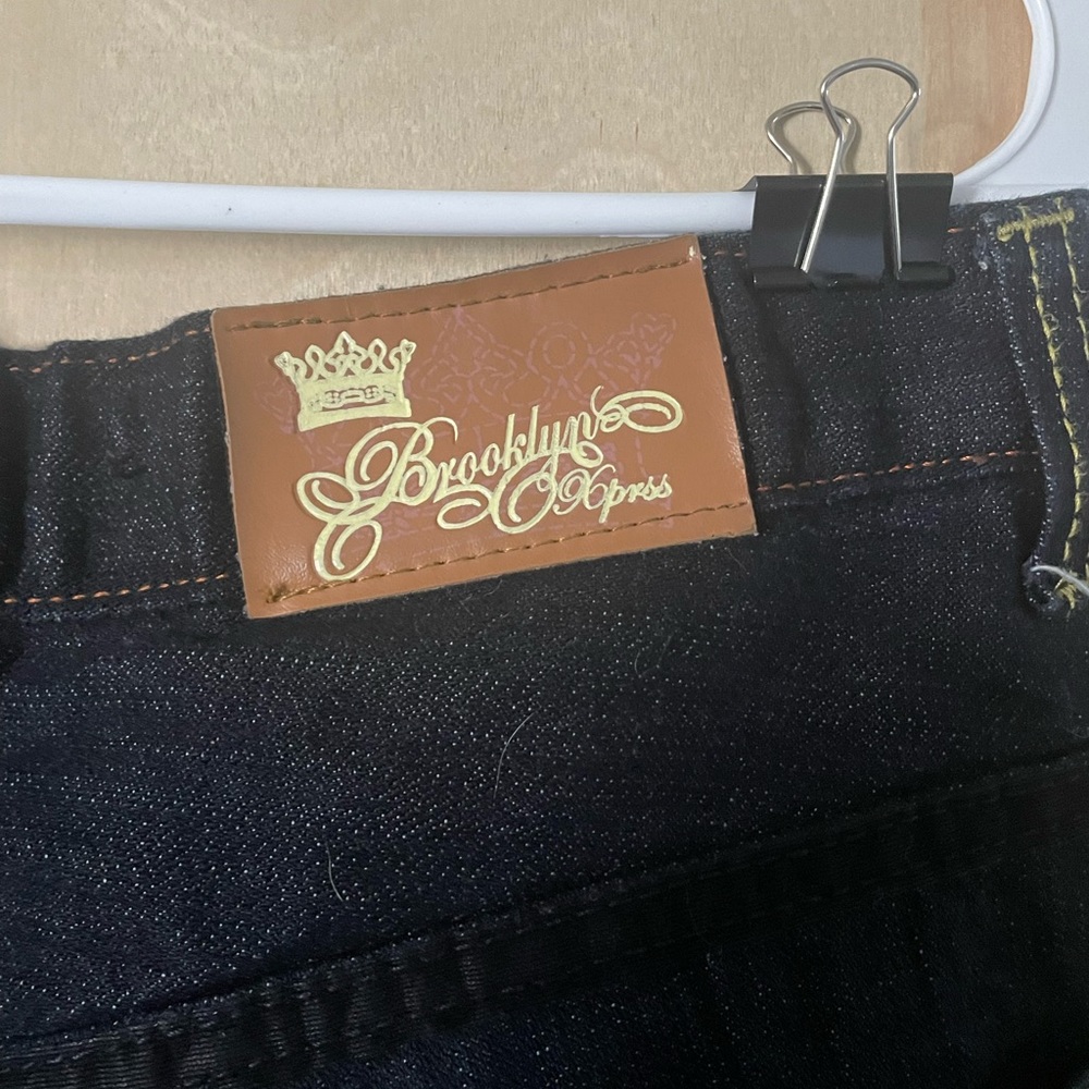 Brooklyn Express New Vintage Jorts - New Men | Color: black | Size: 32 in. - Picture 3 of 4
